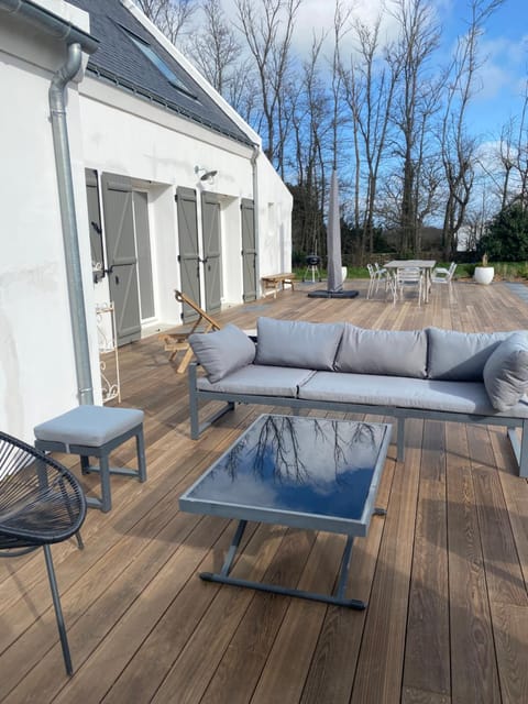 Maison spacieuse à deux pas de la plage … Villa in Brittany