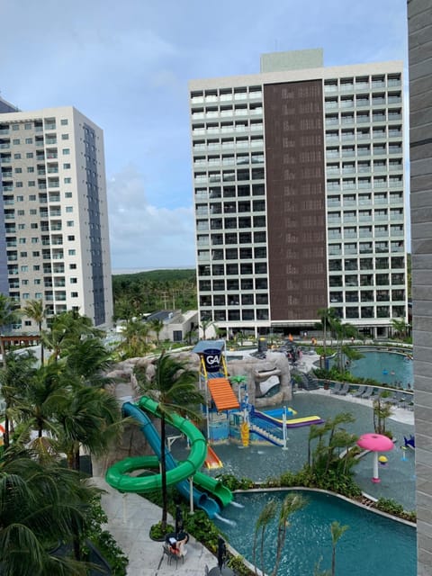 Children play ground, Pool view