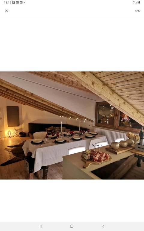 Mansarda la Baita Apartment in Madonna di Campiglio