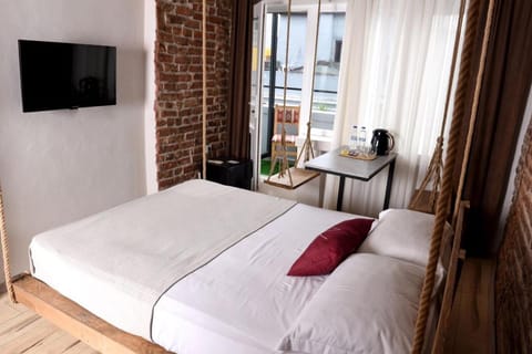 Living room, Bedroom