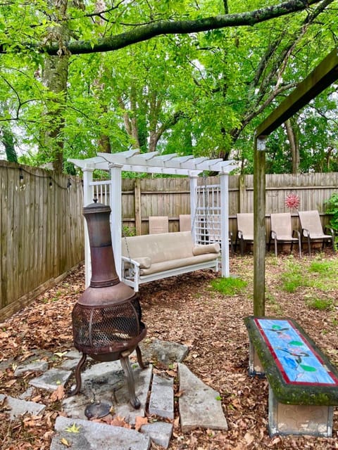 Family Friendly Downtown Home - Private Yard & Grill - Location, Location, Location! Apartment in Athens