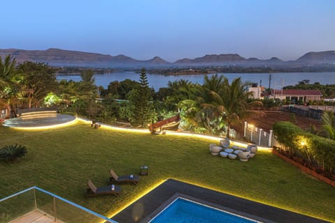 Garden view, Pool view