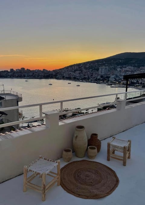 Patio, Sea view