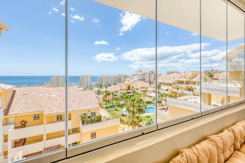 Balcony/Terrace, City view, Sea view