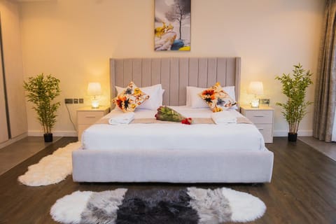 Bed, Bedroom, wardrobe