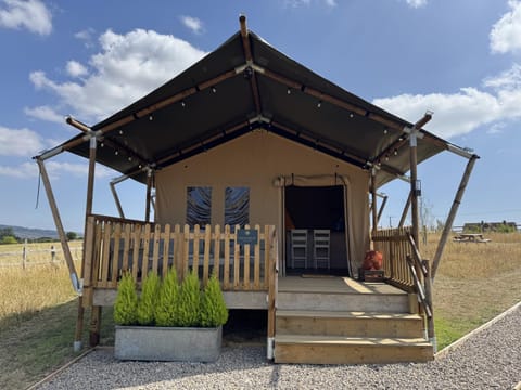 The Paddock Luxury tent in Wychavon District