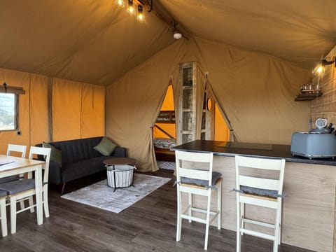 The Paddock Luxury tent in Wychavon District