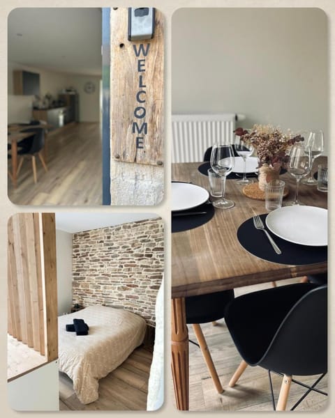 Facade/entrance, Dining area, Bedroom