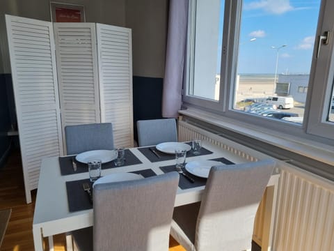 Dining area, Sea view