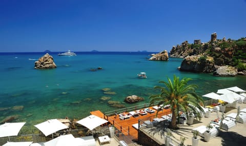 Beach, Sea view