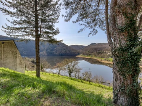 Natural landscape, Lake view