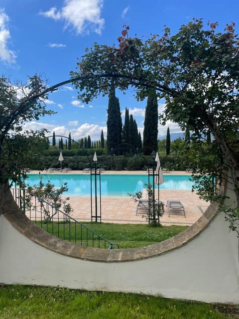 Balcony/Terrace, Garden view, Swimming pool