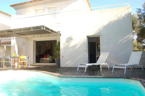 Pool view