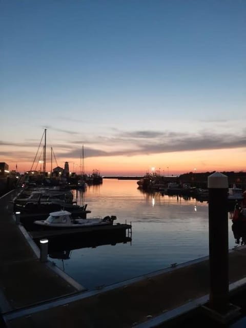 Nearby landmark, Sunset