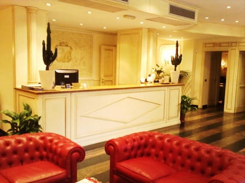 Lobby or reception