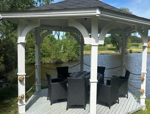 Garden, Lake view