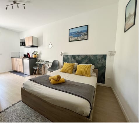 Studios modernes et chaleureux proche gare avec accès jardin Apartment in Centre-Val de Loire