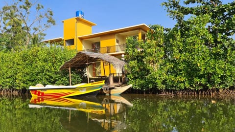 Property building, Day, River view