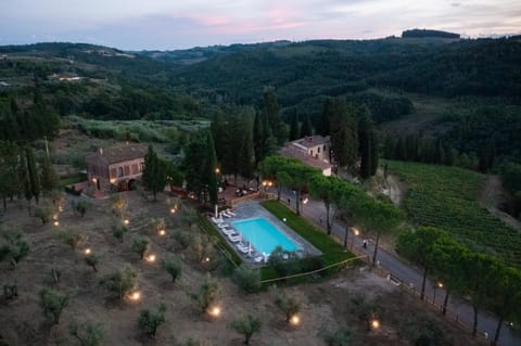 Bird's eye view, Swimming pool