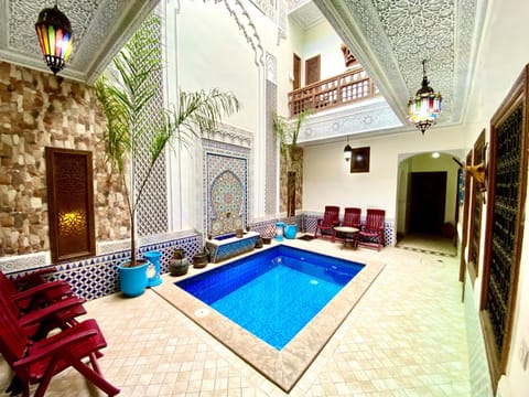 Property building, Swimming pool