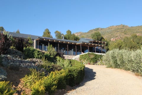 Property building, Garden