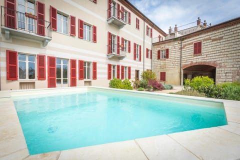 Property building, Swimming pool