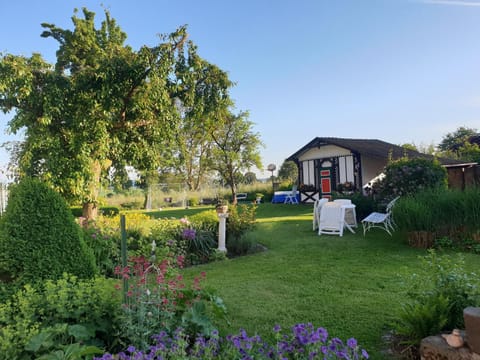 Property building, Garden