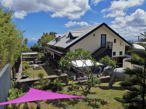 Property building, Garden view