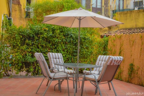 Garden, Dining area, Garden view