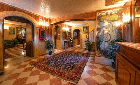 Lobby or reception
