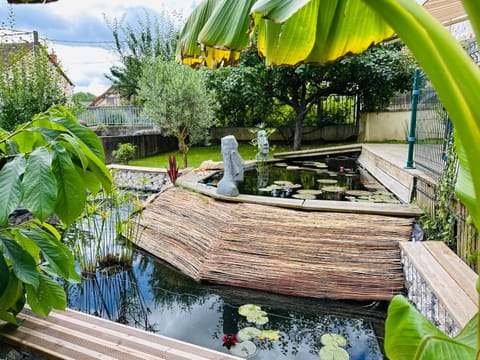 CYRIS - Chambres Duplex climatisées - Spa & Piscine Centre ville Apartment in Bourgogne-Franche-Comté