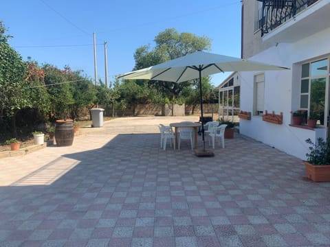 Property building, Patio, Parking