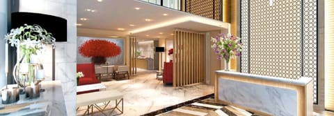 Lobby or reception