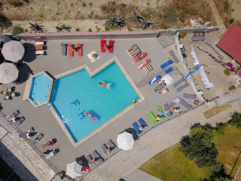 Bird's eye view, Pool view, Swimming pool