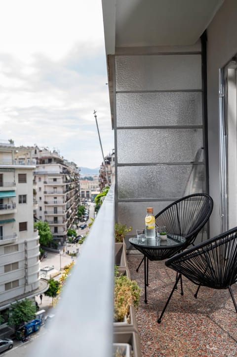 Property building, View (from property/room), Balcony/Terrace, Seating area