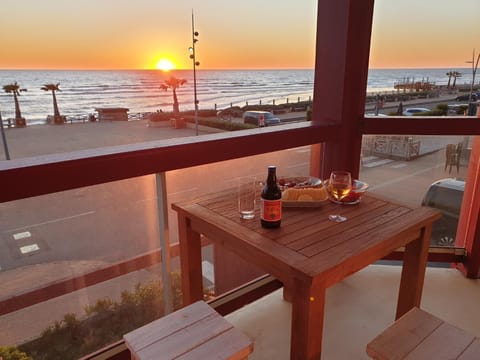 Balcony/Terrace, Sea view, Sunset