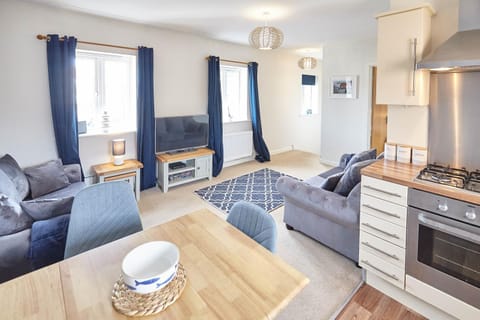 Living room, Dining area, kitchen