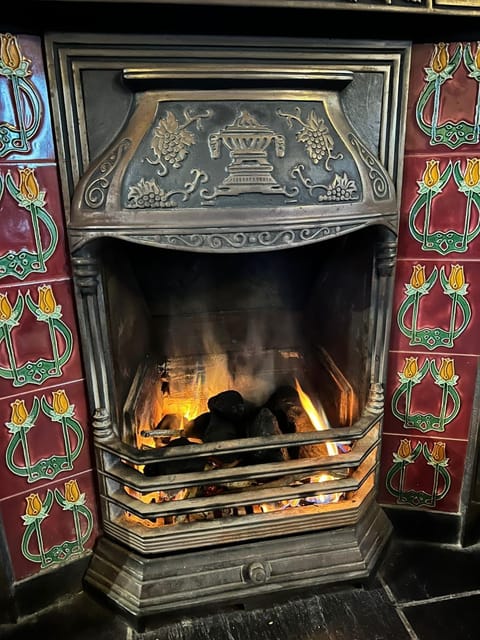fireplace