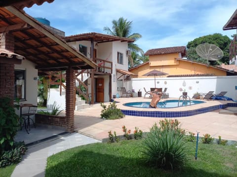 Property building, Garden, Garden view, Pool view, Swimming pool, sunbed