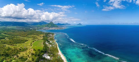 Natural landscape, Bird's eye view, Beach