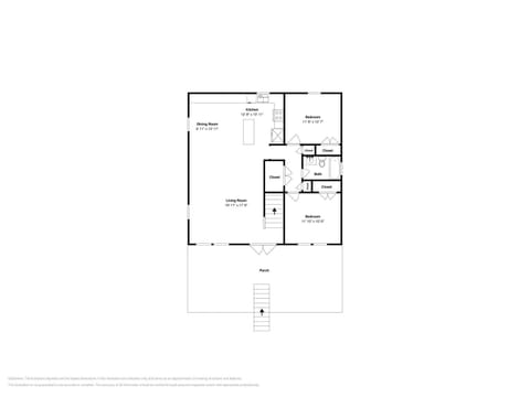 A Salty Kiss House in Hitchcock