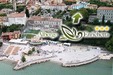 Bird's eye view, Beach