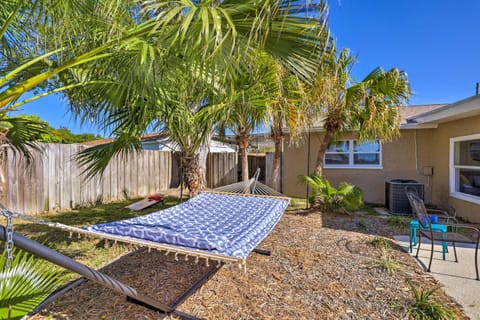 Pet-Friendly Merritt Island Home with Heated Pool House in Merritt Island