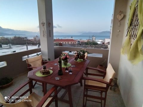 Balcony/Terrace, Seating area, Dining area, Sea view