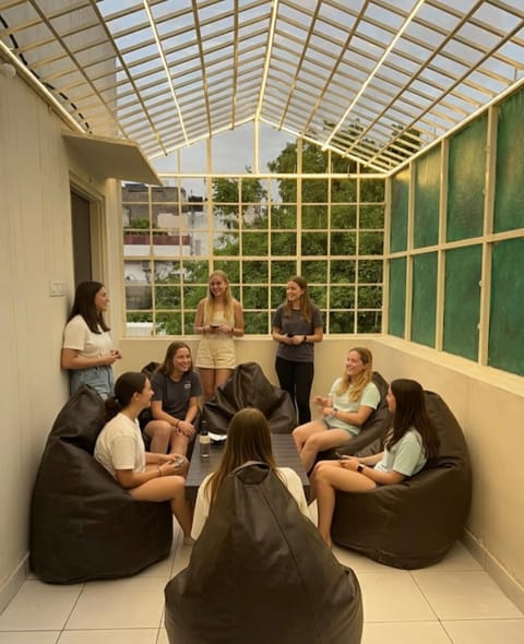 People, Seating area