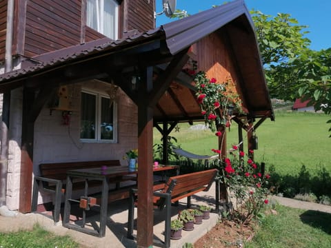Property building, Patio, Garden