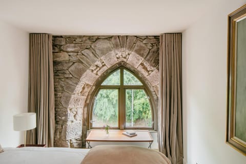 The Church Tower House in Scotland