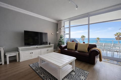TV and multimedia, Balcony/Terrace, Living room, Sea view