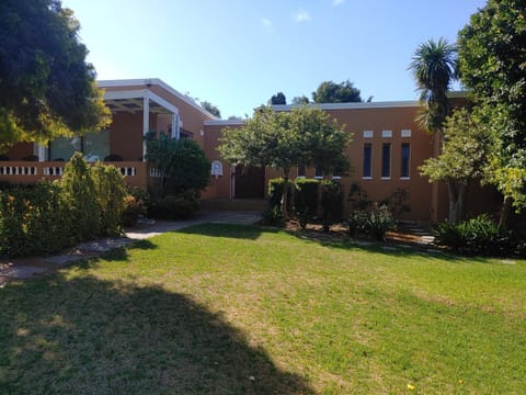 Property building, Garden