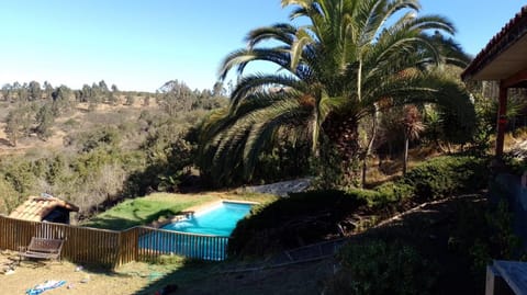 Natural landscape, Garden, Pool view, Swimming pool